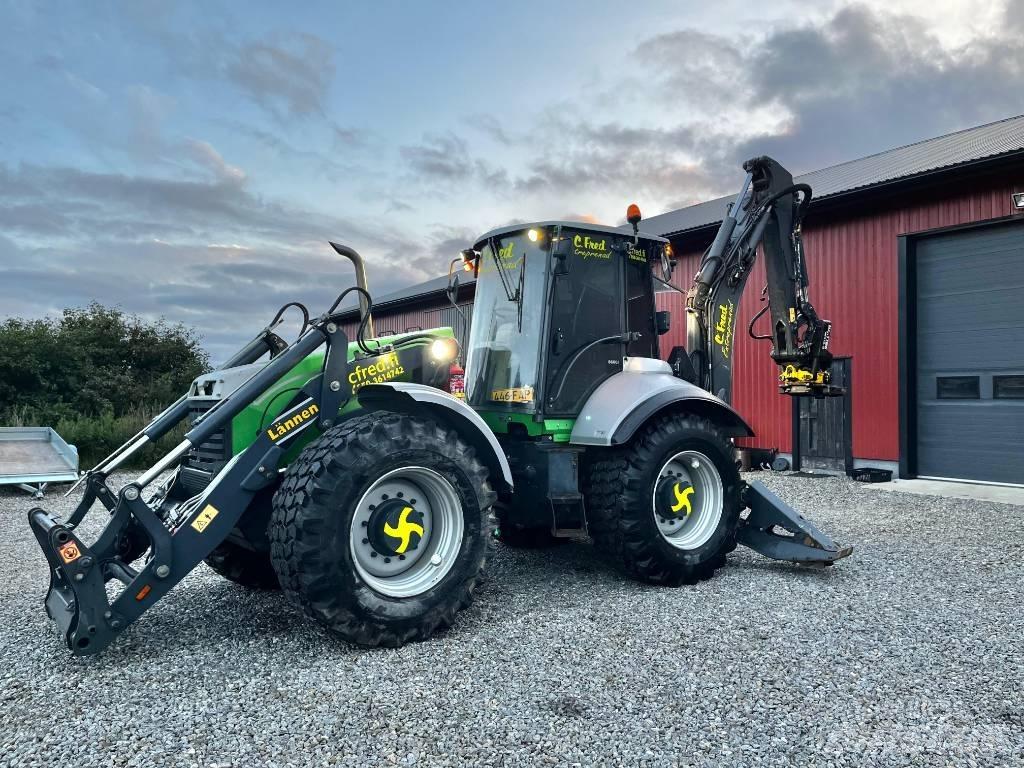 Lännen 8600 I Buldoexcavatoare