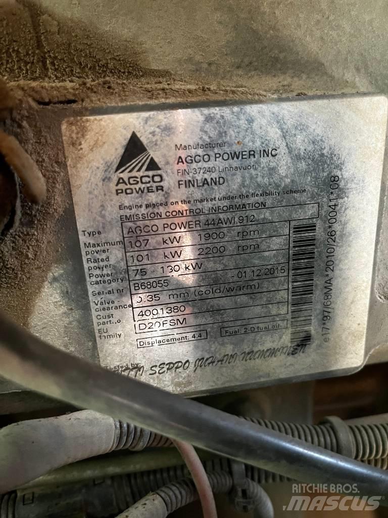 Lännen 8600 I Buldoexcavatoare