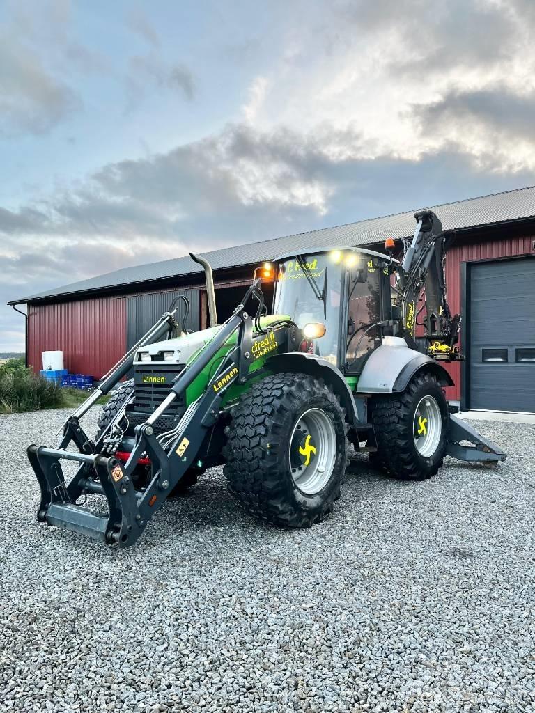 Lännen 8600 I Buldoexcavatoare