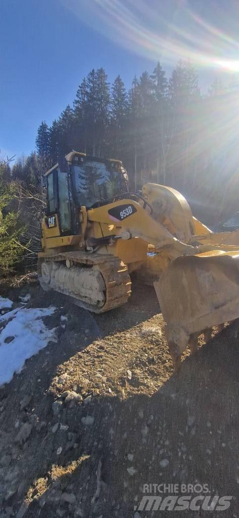 CAT 953 D Încarcatoare cu excavator