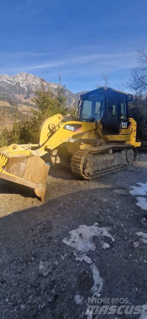 CAT 953 D Încarcatoare cu excavator