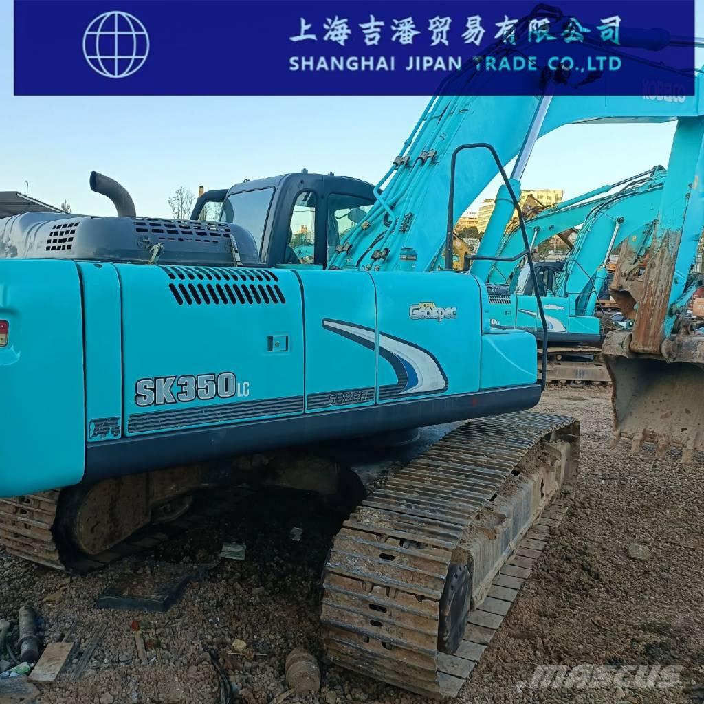 Kobelco SK 350 Excavatoare pe șenile
