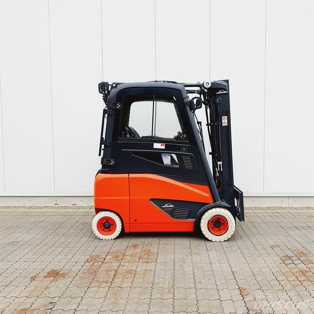 Linde E18PH Stivuitor electric