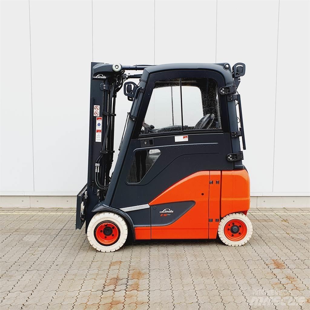 Linde E18PH Stivuitor electric