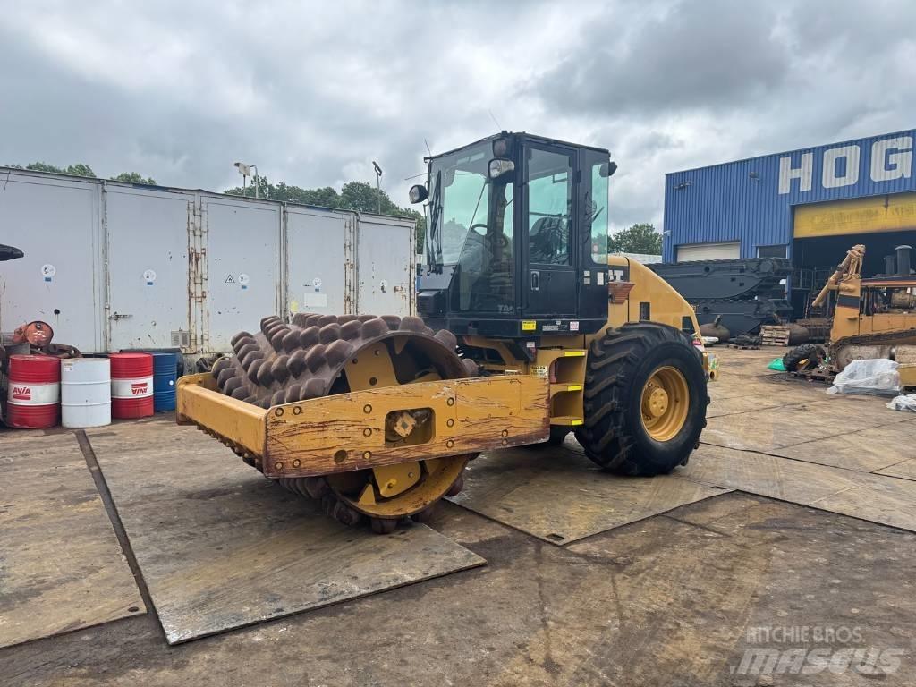 CAT CP 533 E Compactoare monocilindrice