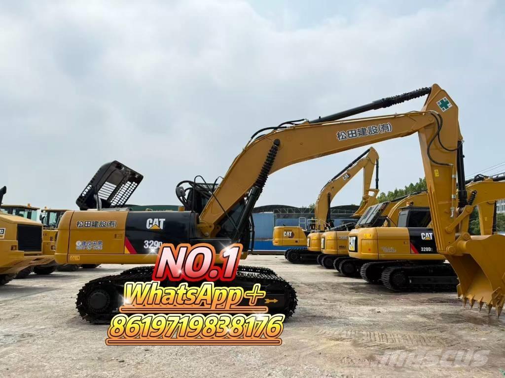 CAT 329 D2L Excavatoare pe șenile
