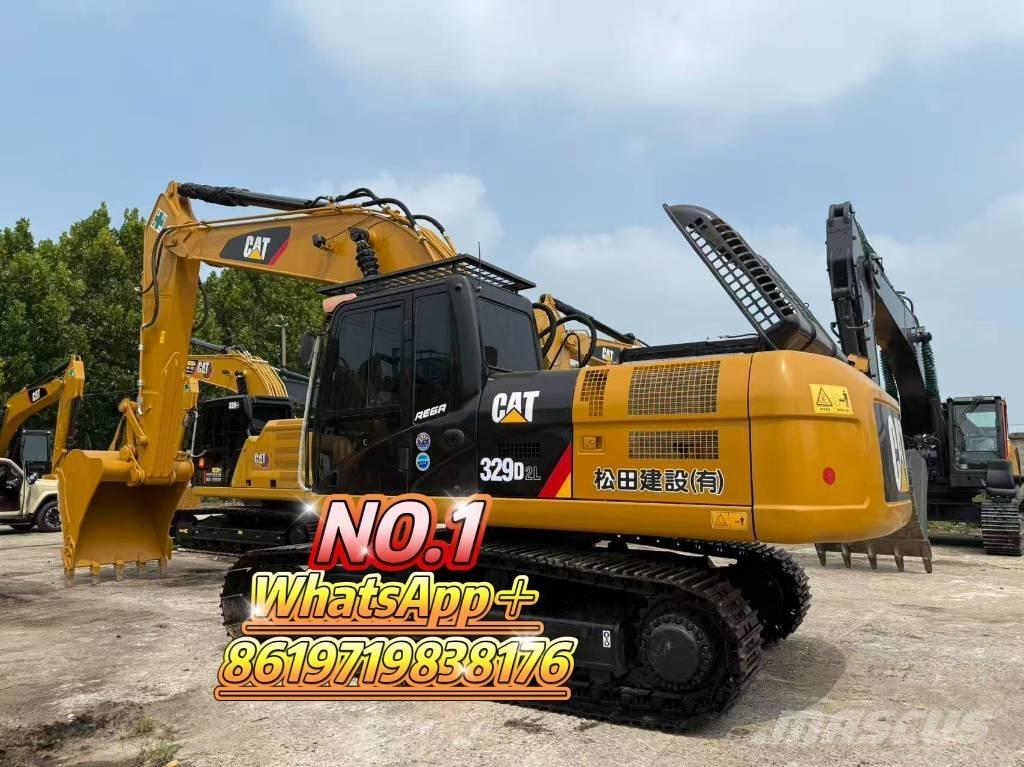 CAT 329 D2L Excavatoare pe șenile
