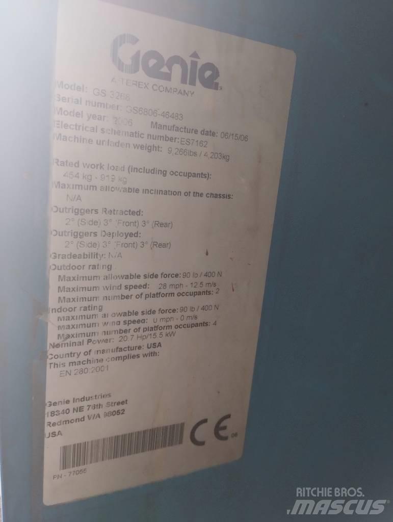 Genie GS 3268 Platforme foarfeca