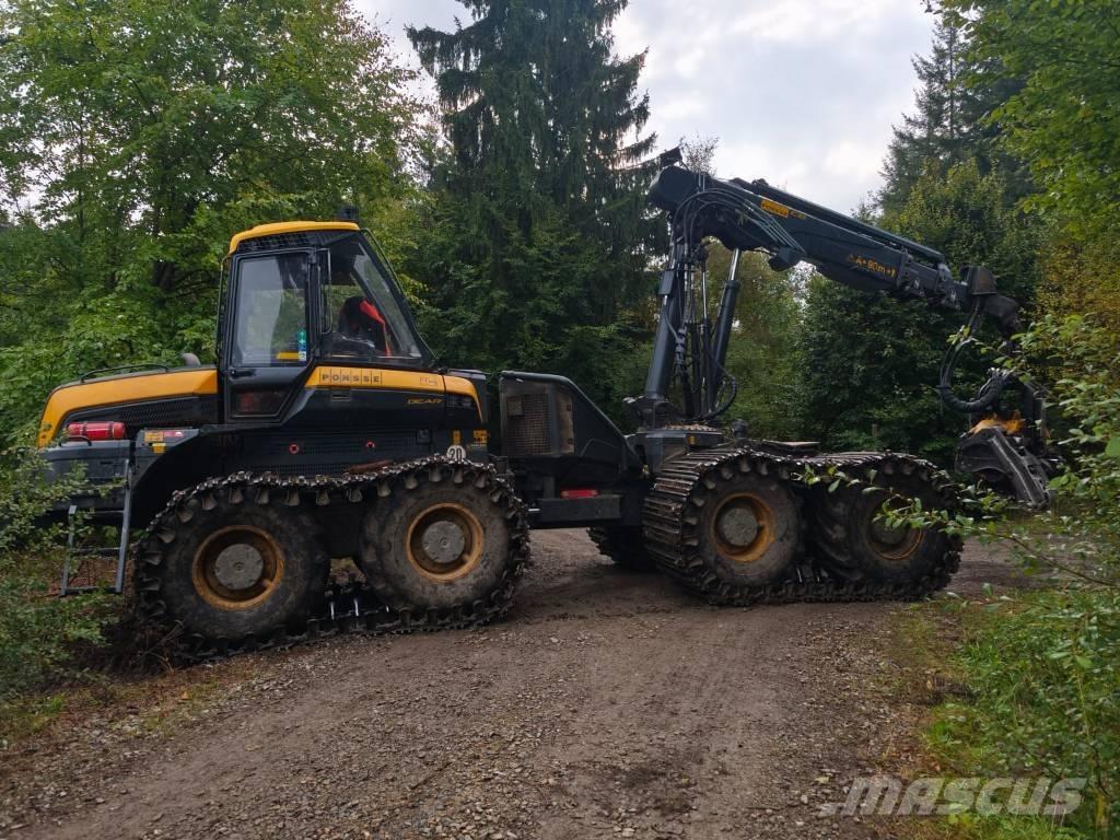 Ponsse Bear 8W Combine forestiere