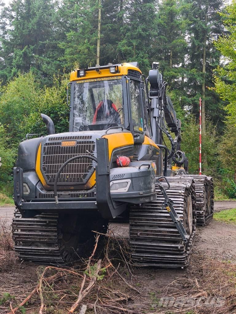 Ponsse Bear 8W Combine forestiere