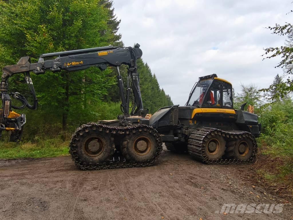 Ponsse Bear 8W Combine forestiere