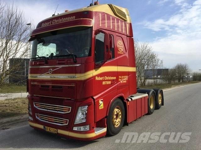 Volvo 540 Autotractoare