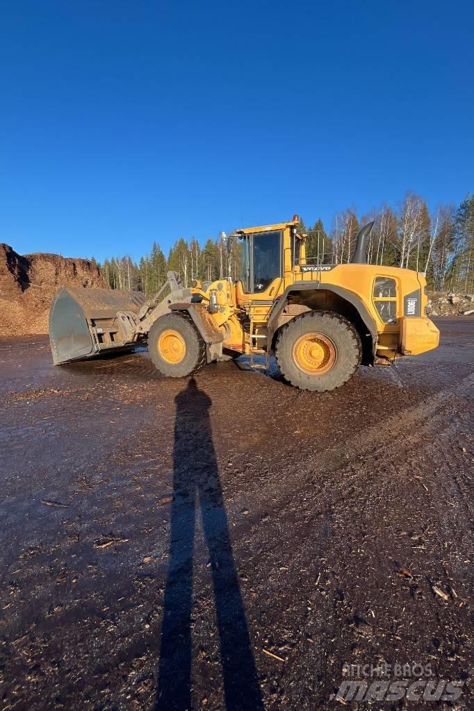 Volvo L 180 G Incarcator pe pneuri