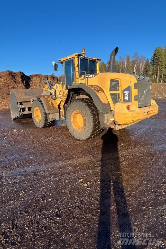 Volvo L 180 G Incarcator pe pneuri