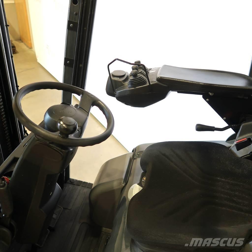 Toyota 7FBEST10 Stivuitor electric