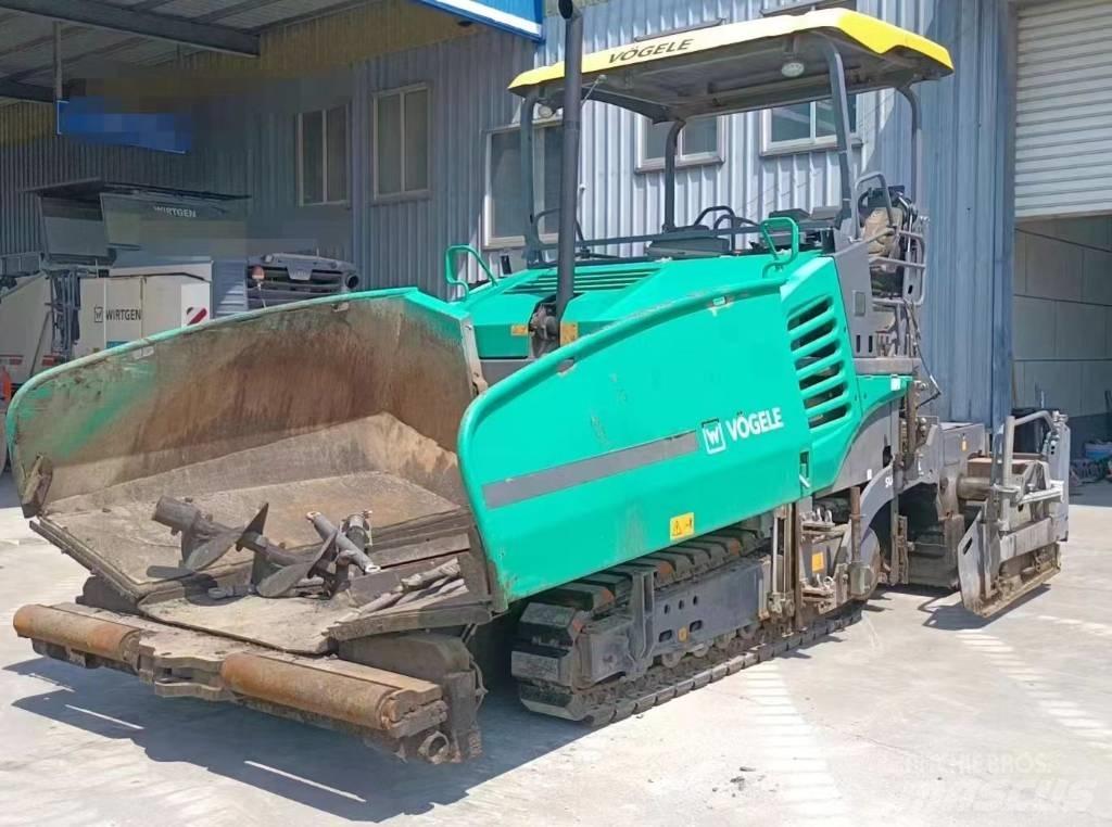 Vögele 1600 Pavatoare asfalt