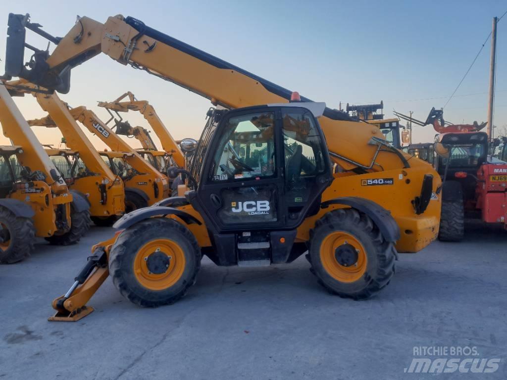 JCB 540-140 Stivuitoare telescopice