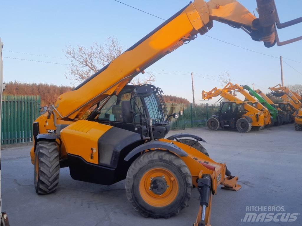 JCB 540-140 Stivuitoare telescopice