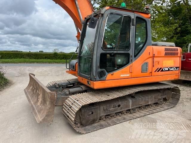 Doosan DX 140 LC Excavatoare pe șenile
