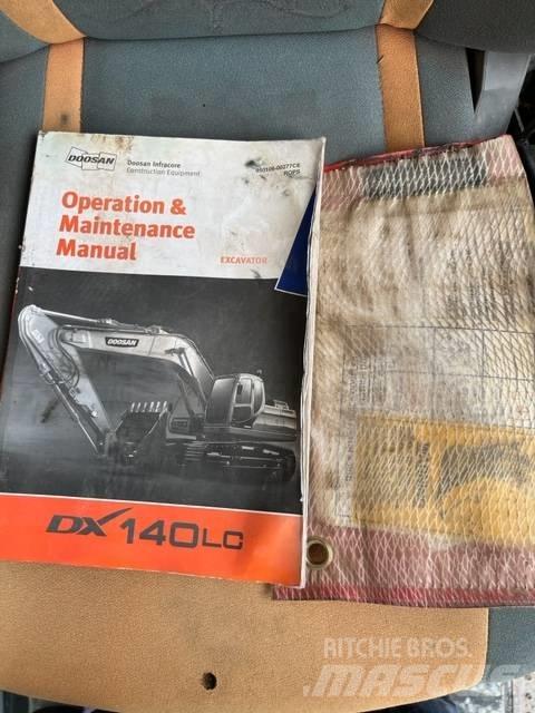 Doosan DX 140 LC Excavatoare pe șenile
