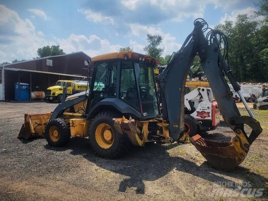 John Deere 310 SJ Buldoexcavatoare