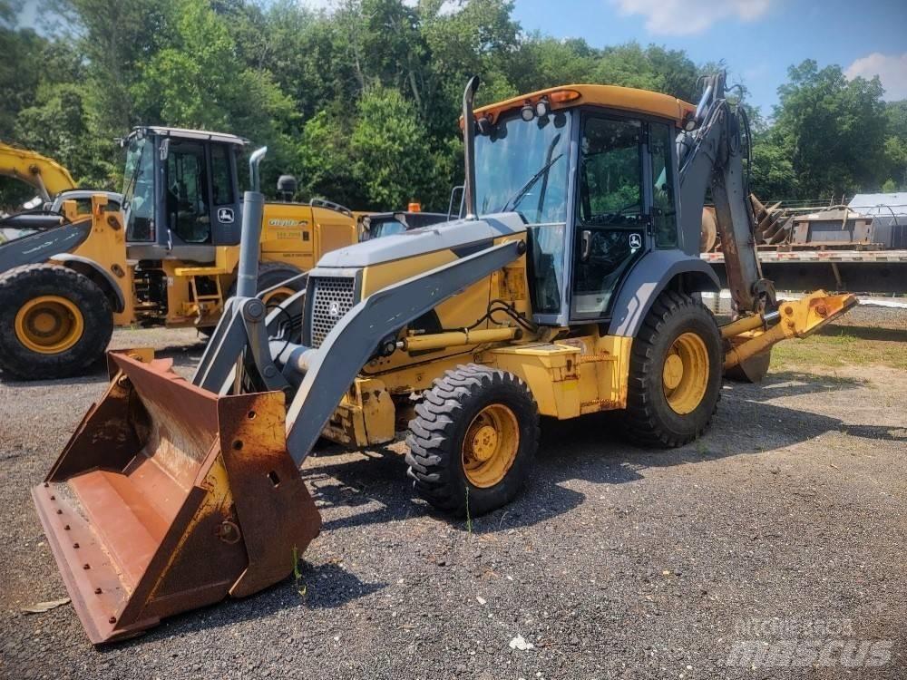 John Deere 310 SJ Buldoexcavatoare