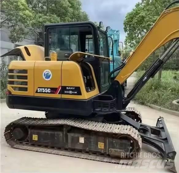 Sany SY55CPRO Excavatoare pe șenile
