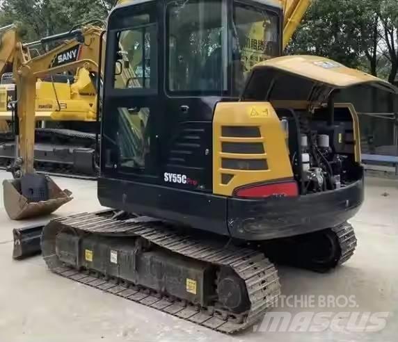 Sany SY55CPRO Excavatoare pe șenile
