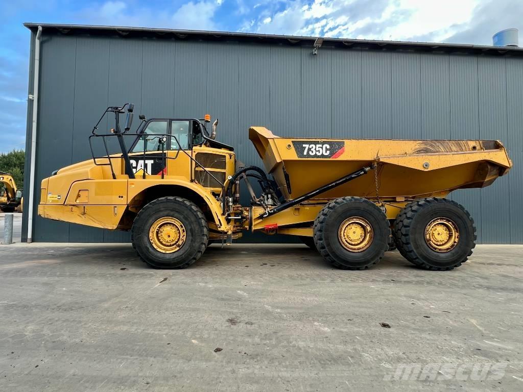 CAT 735C Transportoare articulate