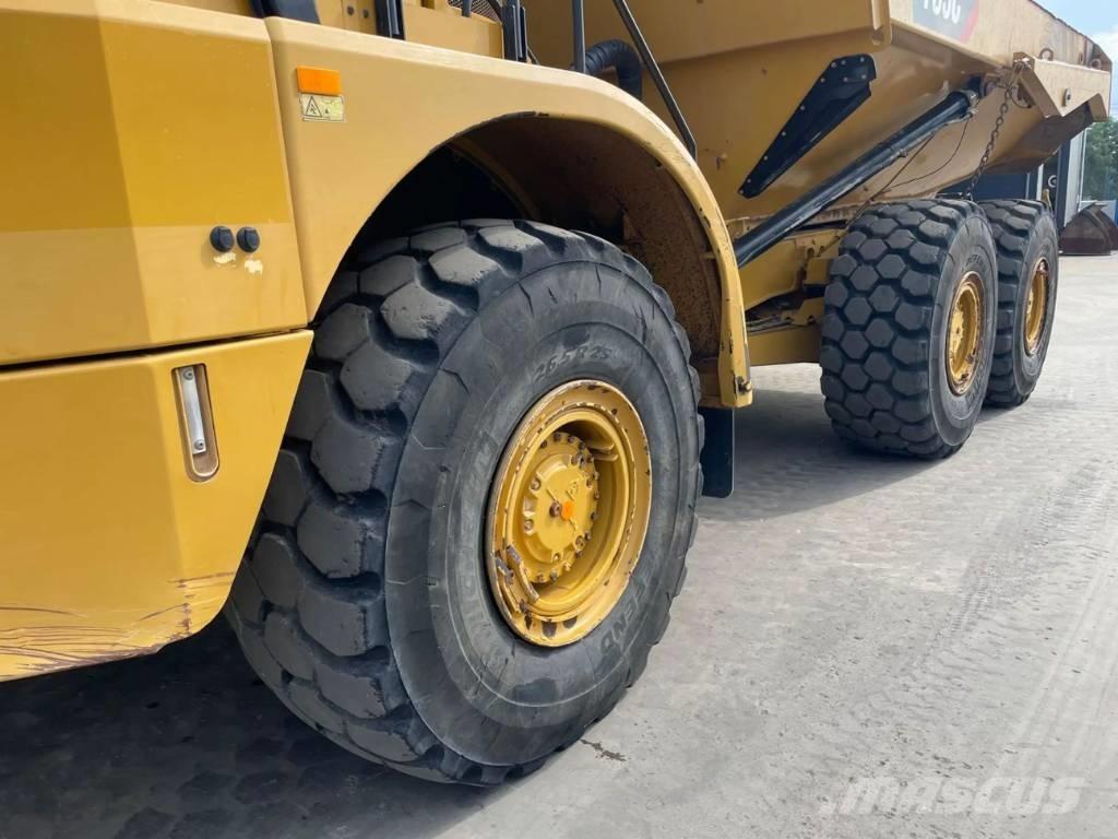 CAT 735C Transportoare articulate