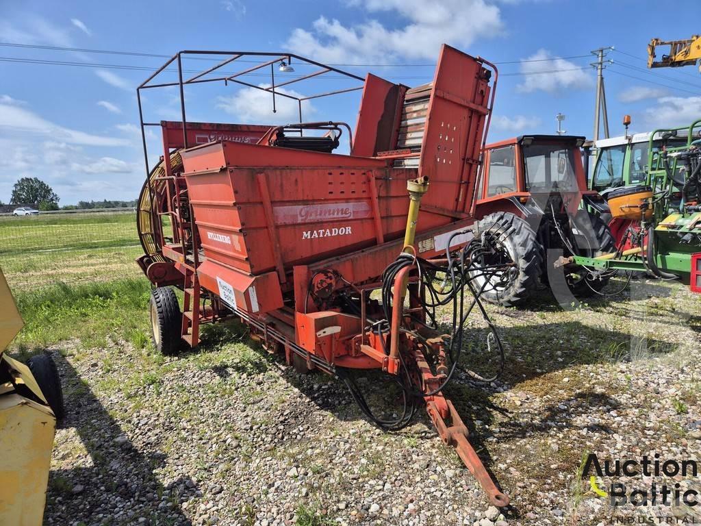 Grimme MK 700 Recoltatoare de cartofi