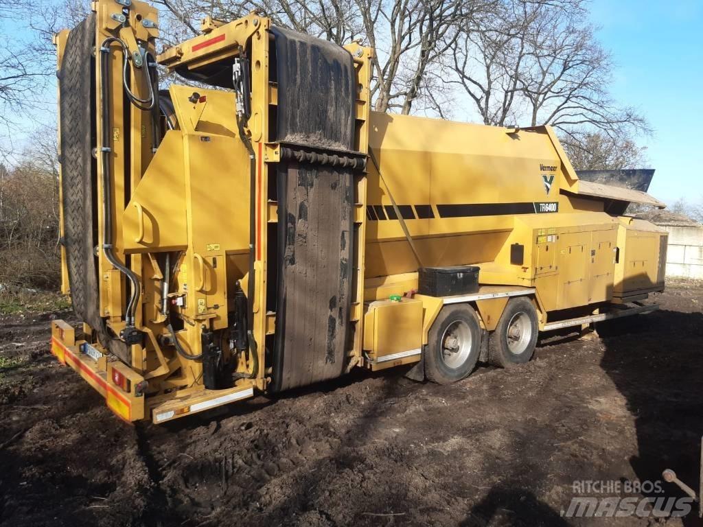 Vermeer TR6400 Dispozitive mobile de cernut