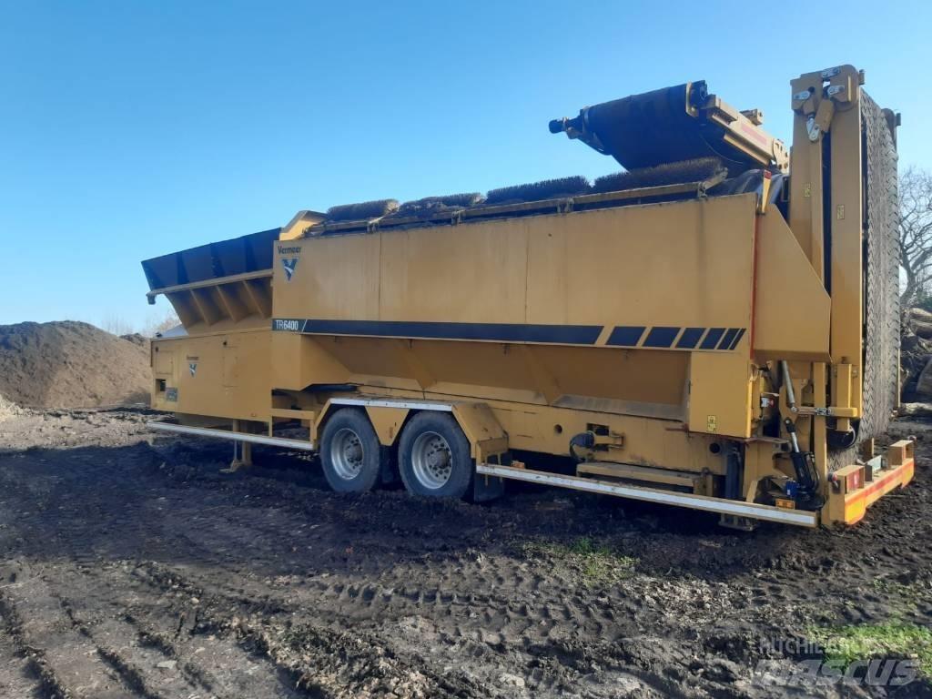 Vermeer TR6400 Dispozitive mobile de cernut