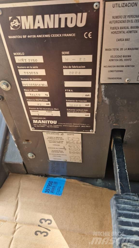 Manitou MRT 2150 M Stivuitoare telescopice