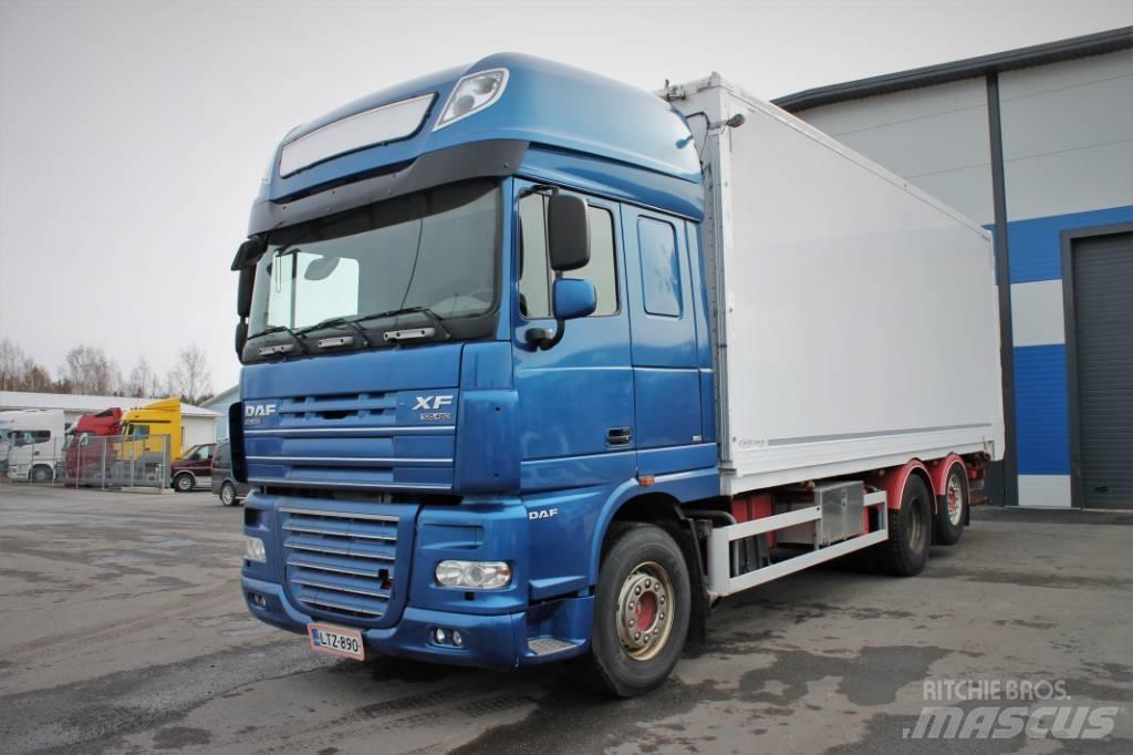 DAF XF105.460 Camion transport aschii