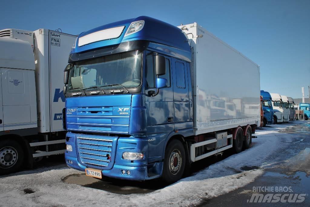 DAF XF105.460 Camion transport aschii