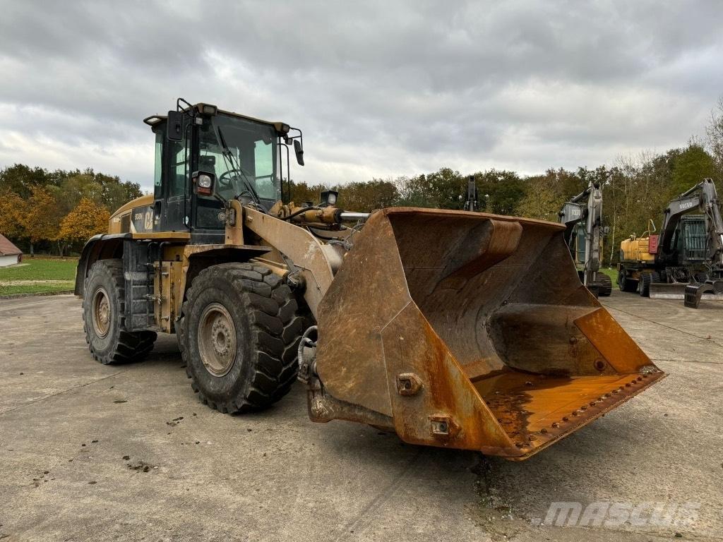 CAT 938 H Incarcator pe pneuri