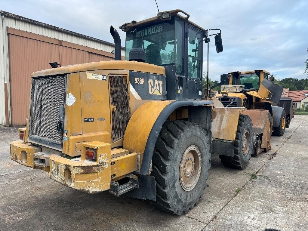 CAT 938 H Incarcator pe pneuri