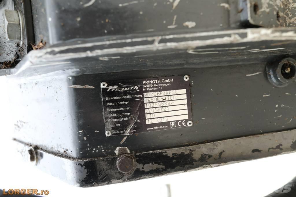 Prinoth M 450 E Taietoare