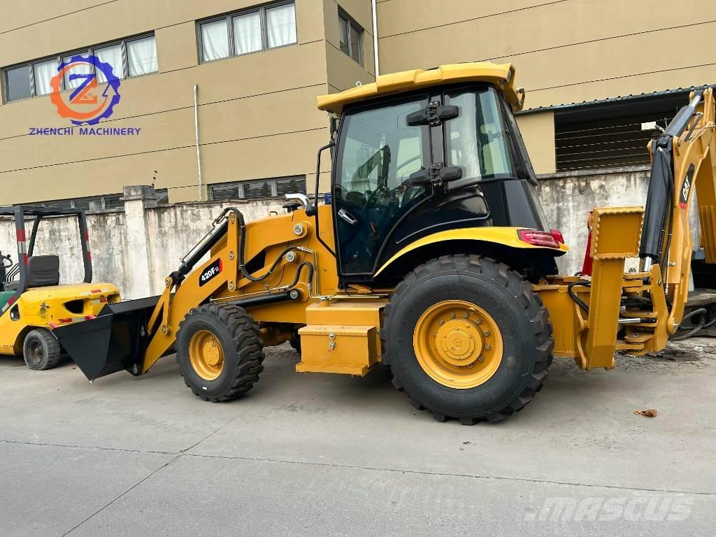 CAT 420 F Buldoexcavatoare