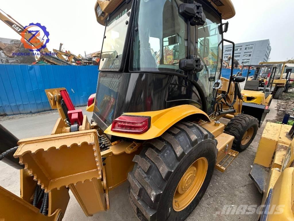 CAT 420 F Buldoexcavatoare