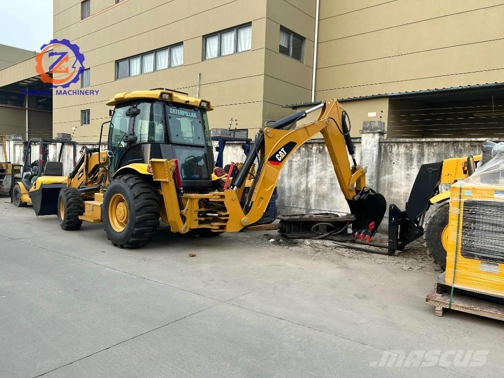 CAT 420 F Buldoexcavatoare