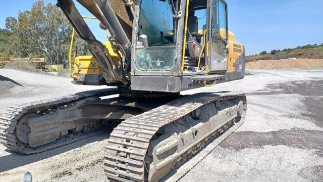 Volvo EC 360 C Excavatoare pe șenile
