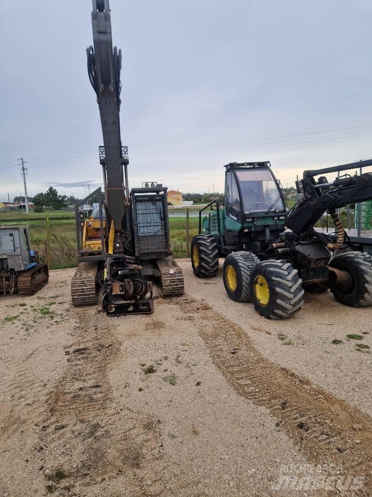 Volvo 220el Excavatoare