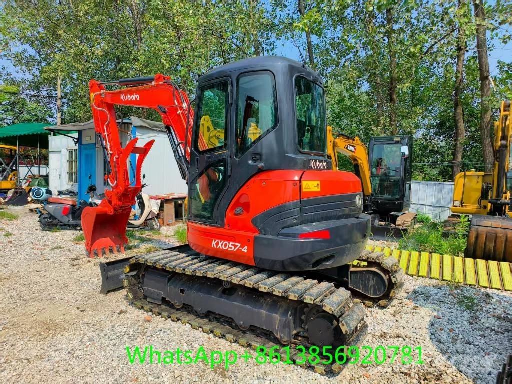 Kubota KX 057-4 Mini excavatoare < 7t