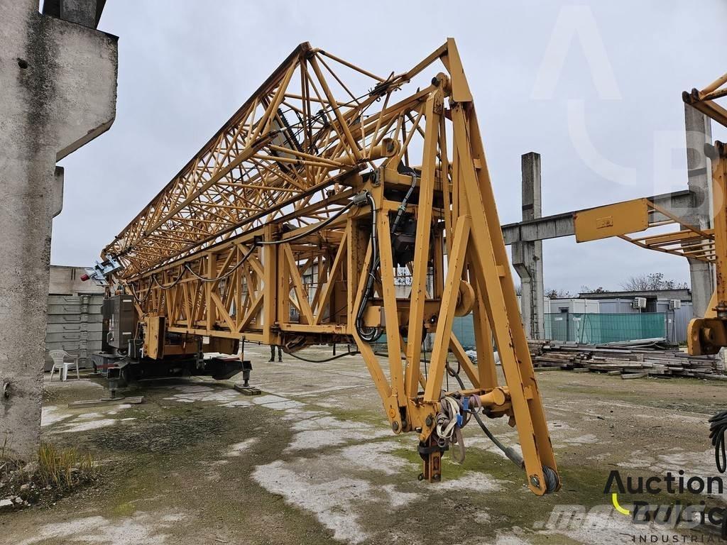 Liebherr 56K Macarale turn