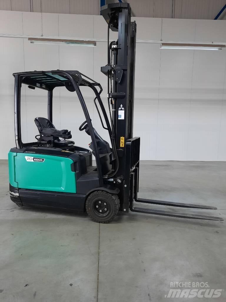 Mitsubishi FB20ANT Stivuitor electric