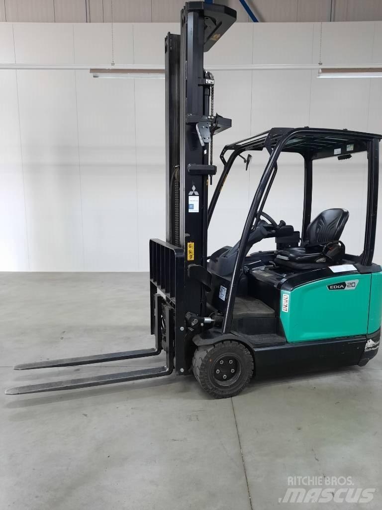 Mitsubishi FB20ANT Stivuitor electric