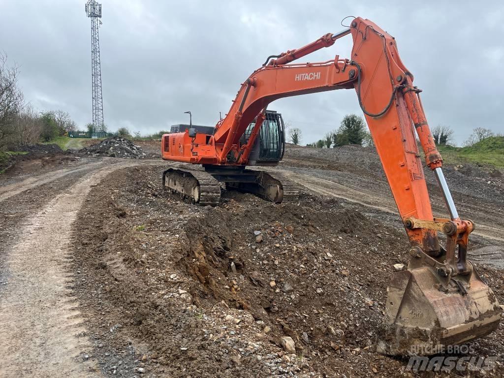 Hitachi Zaxis 450 LC Excavatoare pe șenile
