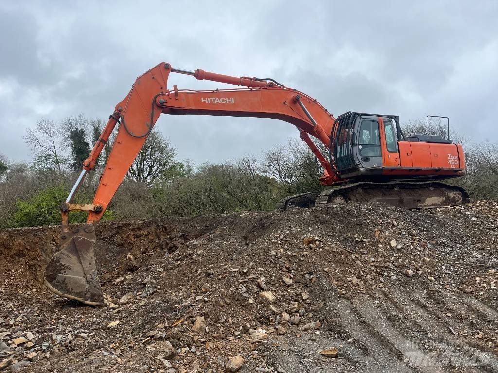 Hitachi Zaxis 450 LC Excavatoare pe șenile
